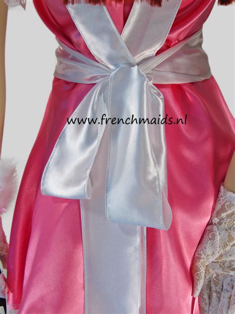 Pink Dream Sexy French Maid Costume