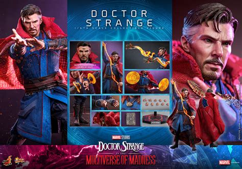 Hot Toys Marvel Multiversity Of Madness Doctor Strange Scale Figure