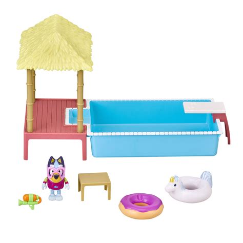 Pool Time Fun Playset - Bluey Official Website