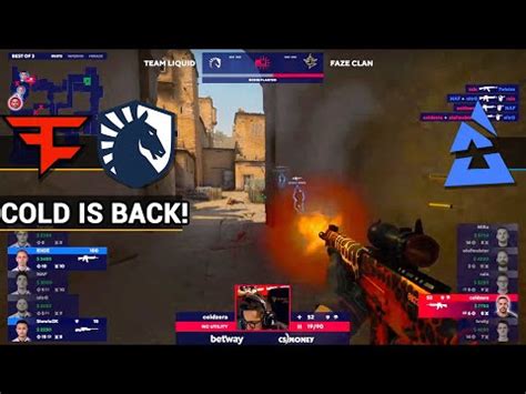 COLDZERA WHAT ARE YOU DOING FaZe Vs Liquid CS GO Highlights Pro