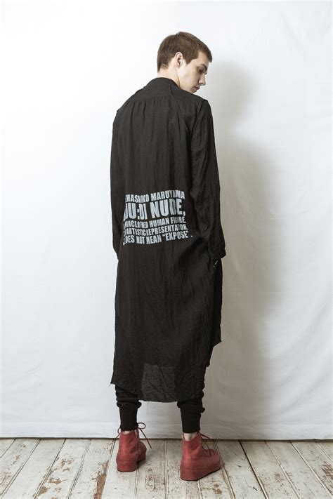 nude masahiko maruyama Men s 年春夏 画像 枚 FASHIONSNAP