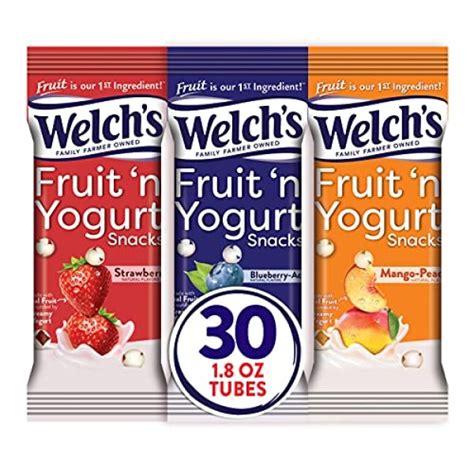 Welchs Fruit Snacks Fruit N Yogurt Varitey Pack