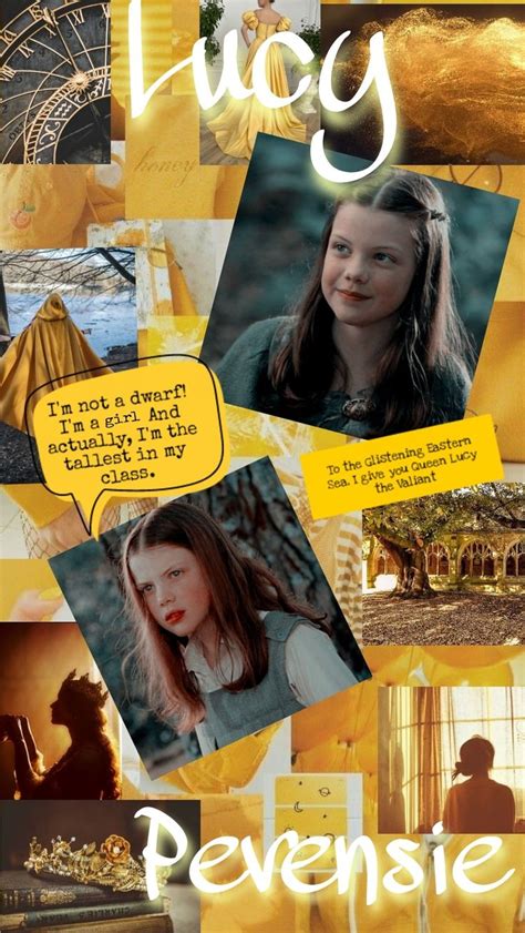 Wallpaper Aesthetic Lucy Pevensie Actores De Narnia Las Cronicas