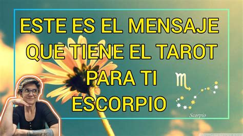 Escorpio♏️ ¡¡ Uff Confesiones De Amorofertas Laborales Y Mucha