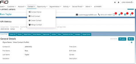 how to create contacts