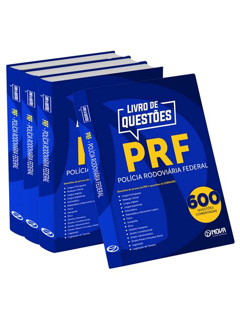 O Que Cai Na Prova Da Policia Rodoviaria Federal - Livro 600 Questões Comentadas de Provas da Polícia Rodoviária Federal
