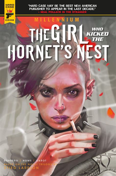 The Girl Who Kicked The Hornets Nest Millennium Volume 3