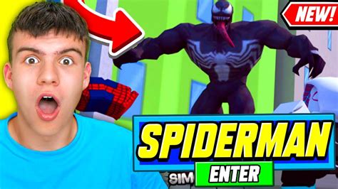 New All Working Codes For Spiderman Simulator Roblox Spiderman