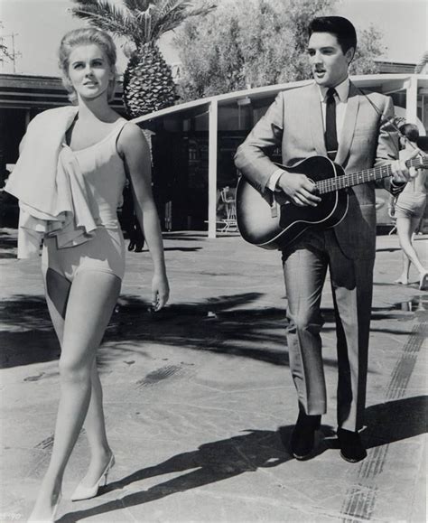 Elvis And Ann Margaret In Viva Las Vegas Claudia Cardinale Natalie