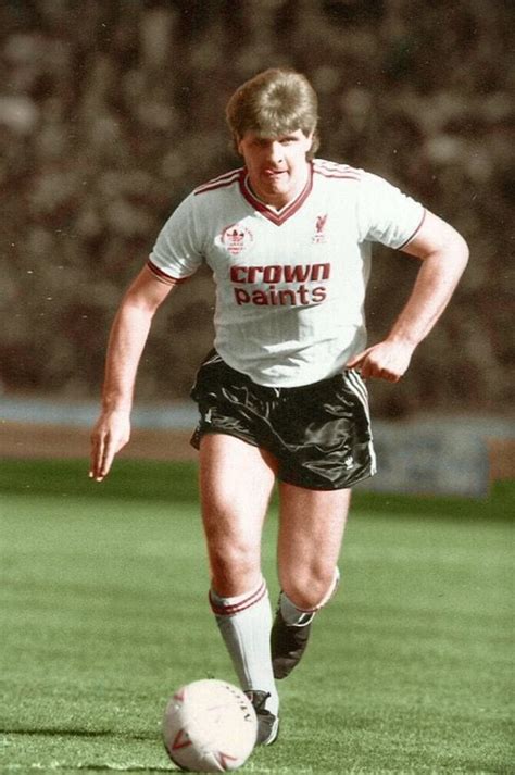 Jan Molby of Liverpool in 1987. | Liverpool football, Liverpool legends ...