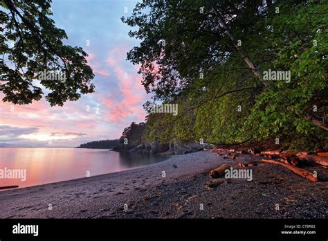 San Juan County Park, San Juan Island, Washington, USA Stock Photo - Alamy