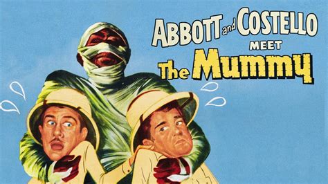 #71804 Abbott And Costello Meet The Mummy HD - Rare Gallery HD Wallpapers