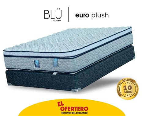 Blu By Olympia Euro Plush El Ofertero