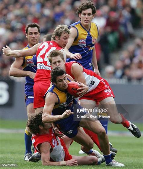 991 Grand Final Sydney Swans V West Coast Eagles Photos And High Res