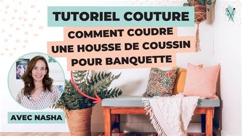 Patron Gratuit Tutoriel Couture Comment Coudre Une Housse De