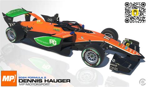 F Dennis Hauger Mp Motorsport By Paul R Chaloner Trading