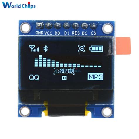 Inch Blue Oled Module X Oled Lcd Led Display Module For