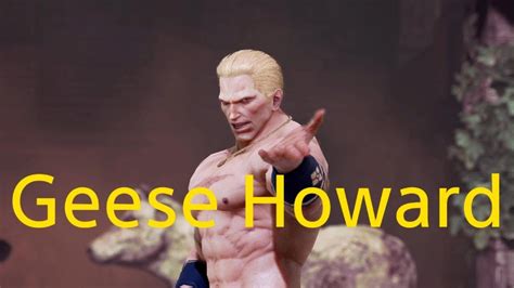 Geese Howard Arcade Battle TEKKEN7 2023 12 26 YouTube