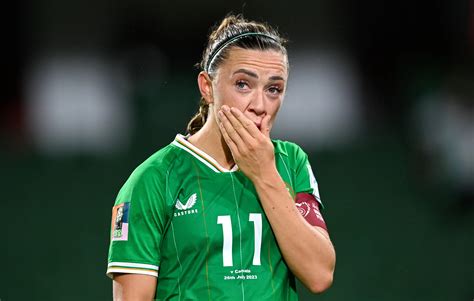 Emotional Katie McCabe pays incredible tribute to Ireland teammates ...