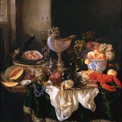 Still Life Giclee Print Willem Claesz Heda In 2022 Still Life