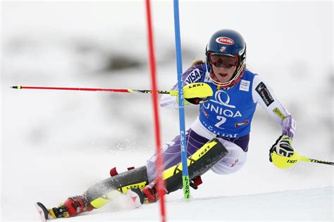 Mikaela Shiffrin Slalom - MIKAELA SHIFFRIN at Alpine Skiing FIS World