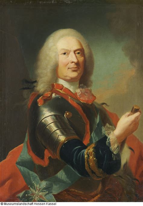 Wilhelm Viii Landgraf Von Hessen Kassel Nach Dem Portr T Von