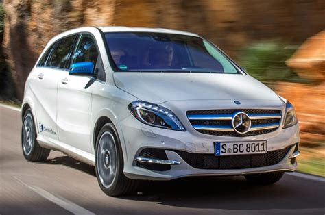 Mercedes Benz B Class Electric Drive Review 2017 Autocar