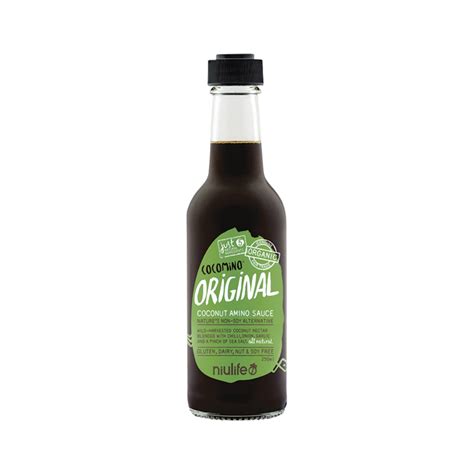 Cocomino Original Coconut Amino Sauce Ml Wholelife