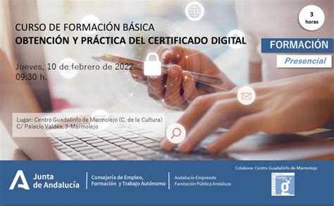 Obtenci N Y Practica Del Certificado Digital Andaluc A Emprende