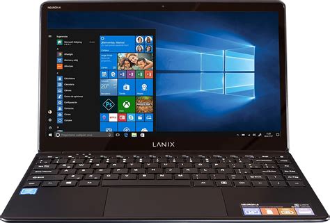 Lanix 10650 Laptop Neuron A V19 14 Intel Pentium J3710 Disco Duro 512