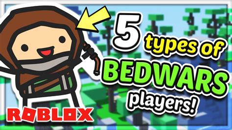 Types Of Bedwars Players Roblox Animation Ft Realdv Youtube