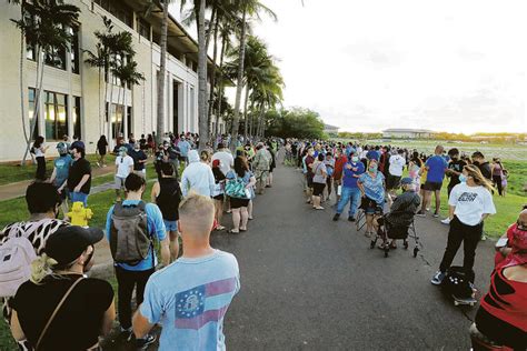 Hawaii Voters Can Expect Election Day Lines Delayed Results Honolulu Star Advertiser