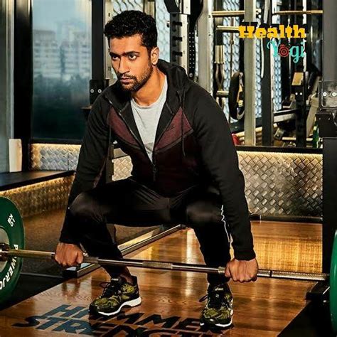 Vicky Kaushal Workout Routine And Diet Plan Fitness Regime Health Yogi