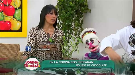 Lorena Y Nicolasa Sepa C Mo Preparar Un Delicioso Mousse De Chocolate