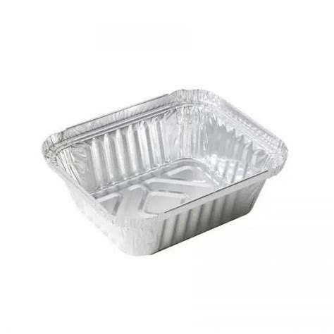 Vetri Silver Ml Aluminium Foil Container For Event And Party