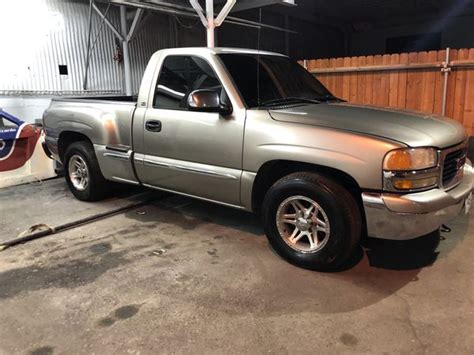 2001 Gmc Sierra Single Cab Short Bed Stepside 53 Ls For Sale In