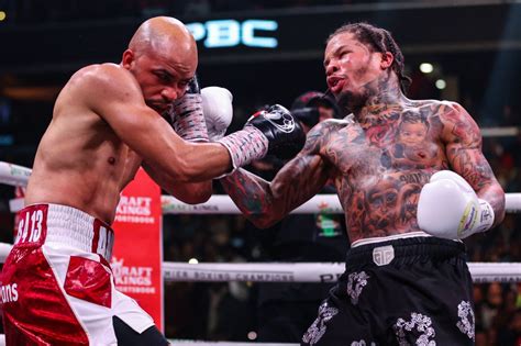 Photos: Gervonta Davis’ knockout of Hector Luis Garcia