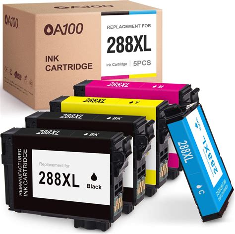 Amazon OA100 Remanufactured Ink Cartridges Replacement For Epson