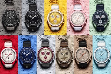 Swatch X Omega Bioceramic Moonswatch Collection Ready For Your Mission To Space Yanko Design