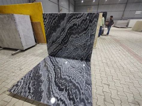 Monsoon Black Marble 18mm At ₹ 75sq Ft Black Marble In Kishangarh