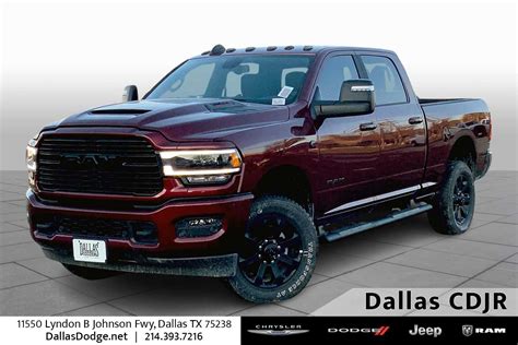 New Ram Laramie Crew Cab Box Crew Cab In Dallas