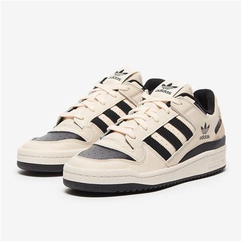 Adidas Originals Forum Low CL Wonder White Core Black Wonder Beige