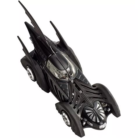 Carrinho Hot Wheels Batman Forever Batm Vel Batmobile Escala