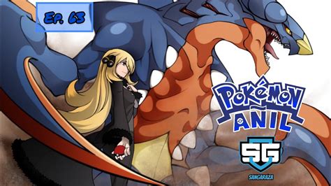 Pokemon A Il Ep Batalla Contra La Campeona Cintia Youtube