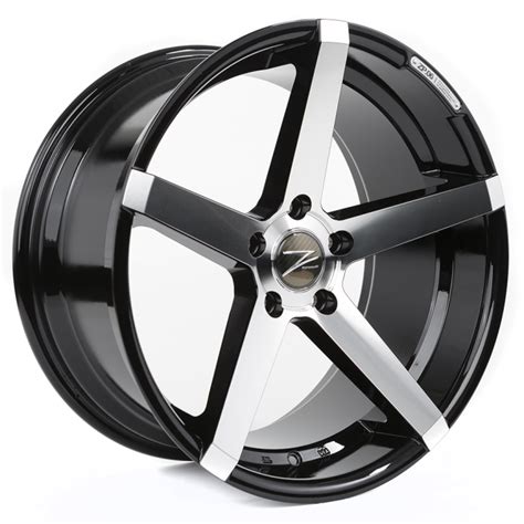 Jantes Alu Z Performance Zp Black Polie Concave Pour Bmw S Rie F