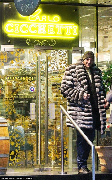 Tyson Fury Steps Out In A Bespoke Chinchilla Fur Coat In Manchester