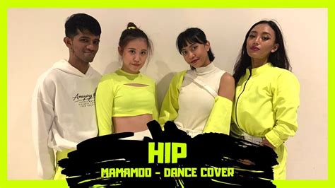 NIN9 HIP Mamamoo Dance Cover YouTube