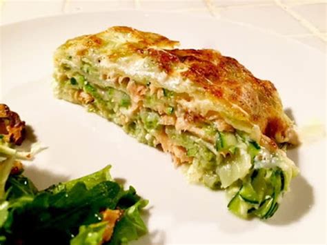 Recette Gratin De Ravioles Saumon Et Courgettes Gratin 55728 Hot Sex