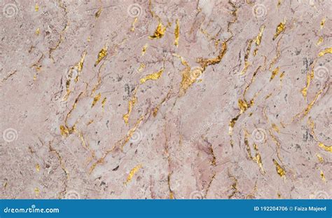 Pink Marble Textured Background With High Resolution Stock Photo