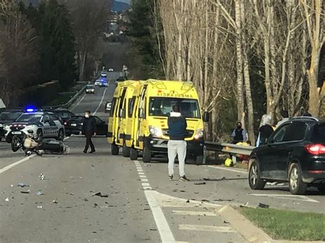 Mor Un Motorista De 43 Anys De Bellver En Un Accident A LN 260 A